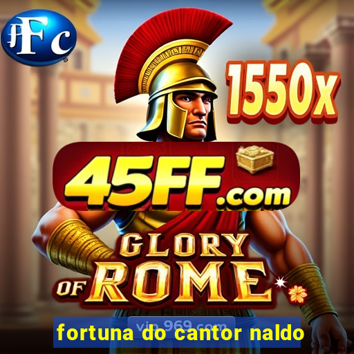 fortuna do cantor naldo